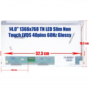 SAMSUNG LTN140AT07-D01 & D03 LAPTOP LCD SCREEN 14.0