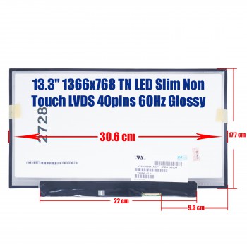 Laptop Monitor ASUS U36SG LTN133AT25-601 Toshiba Satellite R630 Portege R830 PORTEGE Z830 Z830 Z835 Z930 Z935 LP133WH2 (TL)(M4), LP133WH2 (TL)(L4) LP133WH2 TLL4 LTN133AT25 T01(Ref.2728)