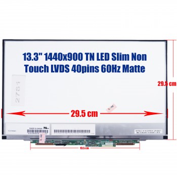Laptop Screen Lenovo ThinkPad X300 X301 LCD LED Screen Panel 13.3