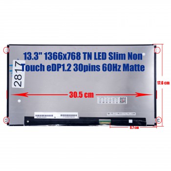 N133BGE-E51 REV.C1 For HP Split 13 x2 Series Laptop 13.3