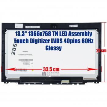 Laptop Screen LENOVO X1 AND X1 HYBRID LAPTOP LED 13.3