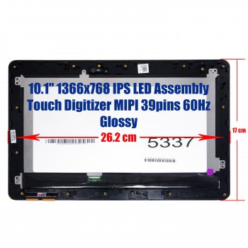 ASUS Transformer Book T100 T100TA B101XAN02.0 1A 0+ Touch Screen Digitizer Front Glass Lens (Ref. 5337)