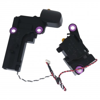 Speaker Set for Laptop Samsung NP270E5E NP270E4E NP275E4E 270E5V 270E5J 270E4V 270E4C 270E4E NP270E5G-K07FR NP270E5E-K02GR NP270E5E-K03FR BA96-06460A Speakers Left+Right ( SKU.1-SPKR196 )