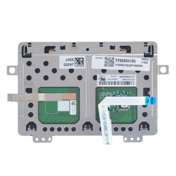 Touchpad Trackpad for Laptop Lenovo ThinkBook 14s-IML 20RS 20RS0027AU 20RS0028AU 20RS0029AU 14s-IWL 20RM 20RM0008US 5T60S94195 Clickpad Gray ( SKU.1-PAD029 )