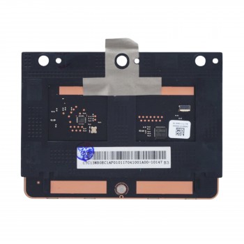 Touchpad Trackpad for Laptop Asus Zenbook 14 UX430 UX430UN 13N1-2YA0H01 13NB0EC1AP0101 90NB0GH1-R90020 90NB0GH1-R90040 Gray with Fingerprint ( SKU.1-PAD030 )