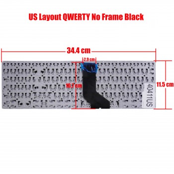 Keyboard Laptop - Keyboard for Laptop Acer Aspire E5-520 E5-532 E5-550 E5-573 E5-570 E5-722 E5-770 F5-521 F5-571 F5-570 K50-10 V3-574 V3-575 V5-591 VN7-572 VN7-792 TravelMate P257 P258 P277 P278 (Ref. 40411US)