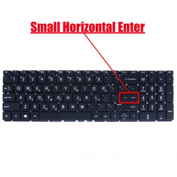 Keyboard Laptop Keyboard HP 250 G7 255 G7 15-DA 15-DB 9Z.NEZSC.40U 6MP21ES#ABU 9Z.NEZSC.401 PK1329l1C00 TPN-C135 17-por TPN-C136 250 G7/255 G7/256 G7 7J1880 L20386-001 GREEK No Frame Layout keyboard OEM (Ref.40549GRNOFRAME)