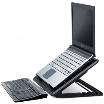Laptop Cooling PAD, Fan and USB Adjustable Cooler Stand - Laptop Cooling PAD, Fan and USB Adjustable Cooler Stand (Ref. 92256)