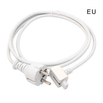 Apple Power Adapter Power Cable Extension Cable Apple Macbook Magsafe Power Cable Lead - EU-1.8m White(Ref. 1-APL0051)