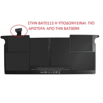 Laptop Battery - Battery for A1370 A1375 661-5736 661-6068 020-6920-A 020-6920-01 020-6920-B 020-6920-B 020-6921-B (Late 2010 Version) MC505 MC506 MC505LL/A MC506LL/A (Ref.-1-BAT0113)