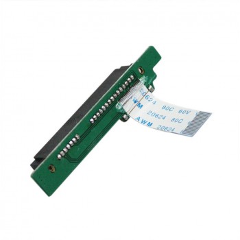 Disk Cable - HDD SATA Hard Drive Cable Compatible for DELL Vostro 3350 V3350 50.4ID01.101 5GDTY OEM(Ref. 1-HDC0120)
