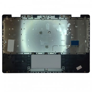 Laptop Keyboard - Keyboard for ASUS CHROMEBOOK FLIP C214MA-BU0475 C214MA-YS02T-S C214MA Series US black palmrest with keyboard 90NX0291-R31US0 OEM (Ref. 40660USPALMREST)