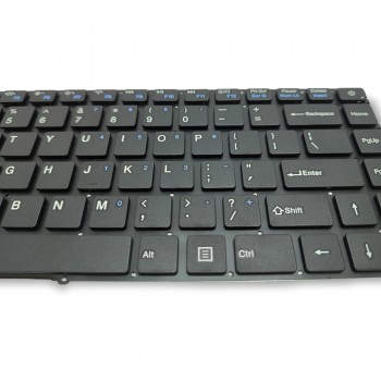 Keyboard Laptop Keyboard for Teclast F7 PLUS F7S MB3181004 XK-HS105 YMS-0177 (Ref.40766US)