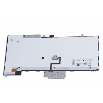 Laptop Keyboard Dell Latitude E5400 E5410NSK-DBB0S NSK-DBB0U NSK-DBB1B OWX4JF PK130AF2B00 V081325BR Dell Latitude E6400, E6500, E5500, Precision M2400, M4400, HT514, UK717, OUK717, NSK-DB001 UK POINTER VERSION BLACK KEYBOARD(Ref.40176UKPOINTER)