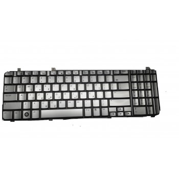 Greek Laptop Keyboard for HP Pavilion DV6-1000 DV6-2000 AEUT3U00140 570228-031 9J.N0Y82.H01 9J.N0Y82.M0U 517863-DJ1 DV6-1201au DV6-1202au DV6-1202tu DV6-1203au GR SILVER (Ref.40116GRSILVER)