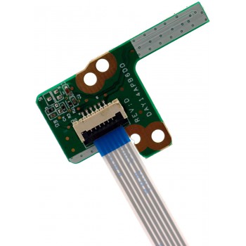 Power Button Board - Power Button Board with Cable for HP 15-p 15-k 14-p 17-p 15-P000 15-K 15T-K000 15-P030nr DAY14APB6D0 762496-001 (Ref. 1-BRD067)