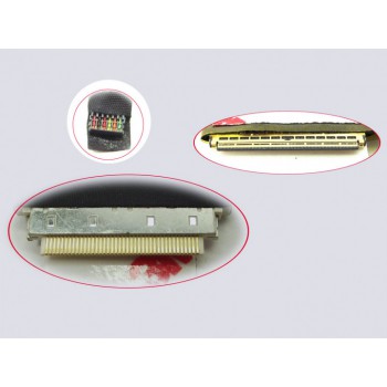 Flex Video Screen Cable - Flex Video Screen Cable LCD cable for HP Pavilion 15-G 15-R 15-H 15-H 15-h 15-s 250 G3 255 G3 ZS051 DC020022U00 (Code 1-FLEX0629)