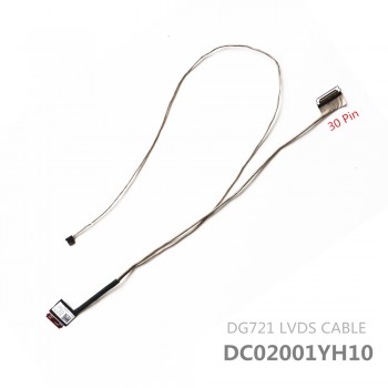 Flex Screen cable Lenovo Ideapad 320-17IKB 320-17ISK 320-15 80XM005JGM DG721 DC02001YH10 DC02001YH10 DC02001YH00 5C10P40132 5CB0N91540 touch screen cable (SKU. 1-FLEX0611)