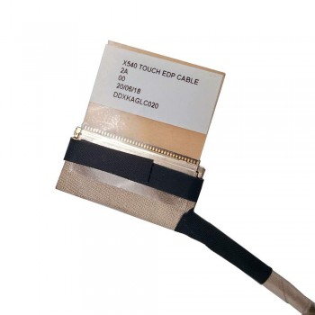 Flex Screen Cable - Flex Screen cable Asus X540LA-1A TOUCH EDP F540YA X540I X540SA X540L D540LA 40Pin DDXKAGLC020 14005-01920300 14005-01920500 14005-01920400 ddxkaglc010 OEM (Code 1-FLEX0936)